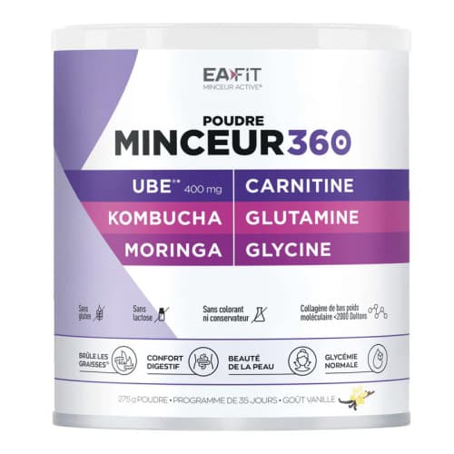 EA FIT MINCEUR360 PDR UBE KOMBACHA — Pharmacie Lafayette Daloy