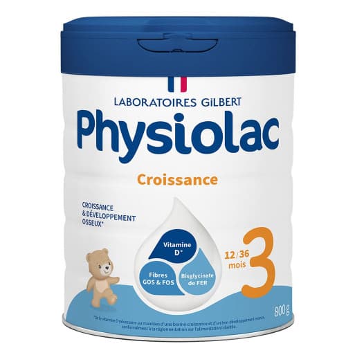 PHYSIOLAC LAIT CROISSANCE +12 800G — Pharmacie Gueriniere