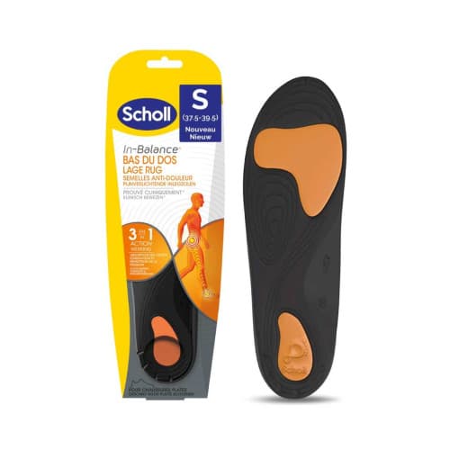 SCHOLL SEMELLE A/DOUL BAS DOS T1 — Pharmacie plaisance