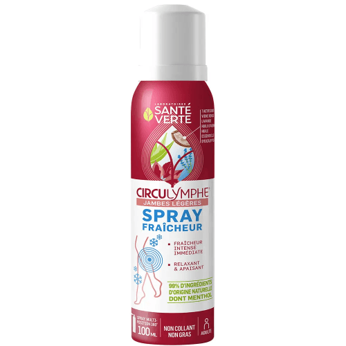 CIRCULYMPHE SPRAY FRAICHEUR 100ML — Pharmacie Europe Poitiers