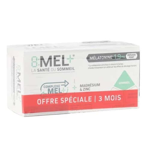 8MEL+ 1,9MG CPR 90 — Pharmacie Principale des Grésillons