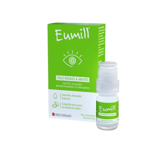EUMILL FLACON 10ML — PHARMACIE DE LA GARE Nancy