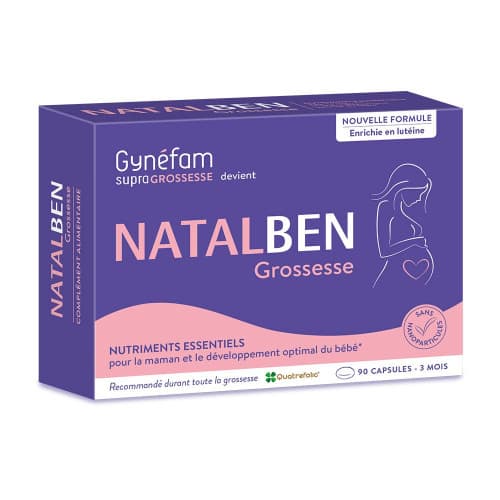 NATALBEN GROSSESSE CAPS 90 — Pharmacie Saint Agricol