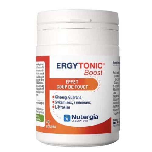 ERGYTONIC BOOST GELUL 40 — Grande Pharmacie de la Rode