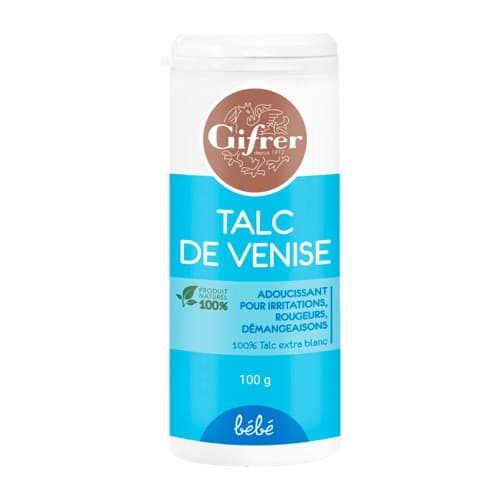 TALC DOUCEUR GIFRER PDR 100G — Pharmacie Lafayette de Roubaix