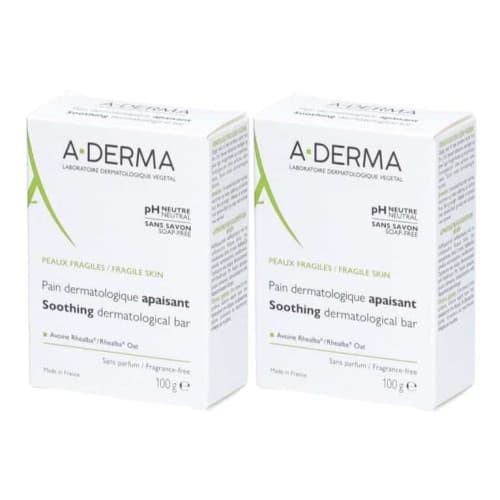 A-DERMA PAIN DERMATO APAISANT100G2 — Pharmacie Bourg Achard