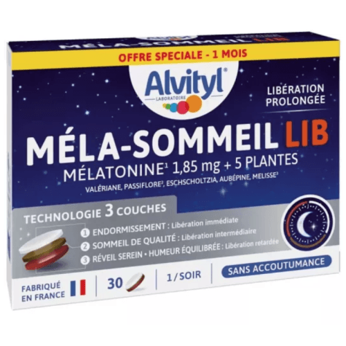 ALVITYL MELA-SOMMEIL LIB CPR LP 30 — Grande Pharmacie de la Gare - Sartrouville