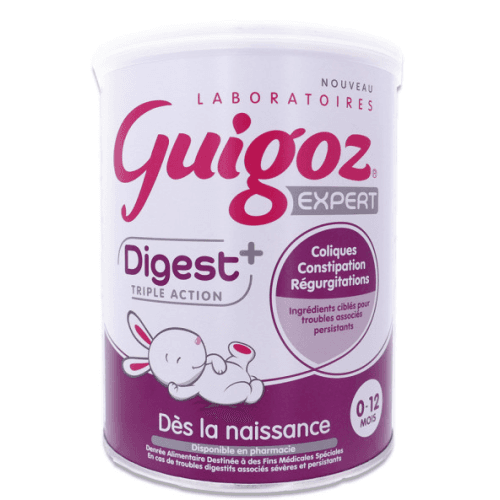 GUIGOZ EXPERT DIGEST+ 0-12M 780G — Pharmacie Lafayette Daloy