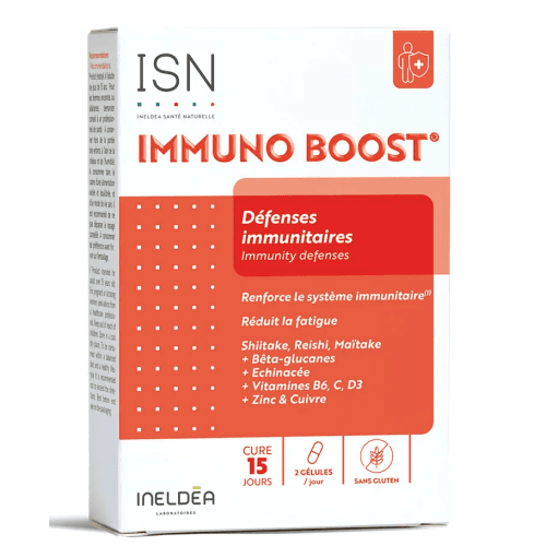 ISN IMMUNO BOOST GELUL 30 — Pharmacie des Clos
