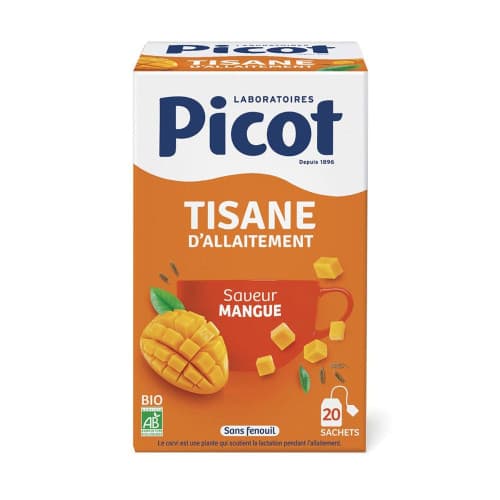 PICOT TISANE ALLAIT MANGUE SACH20 — Pharmacie de Norelan