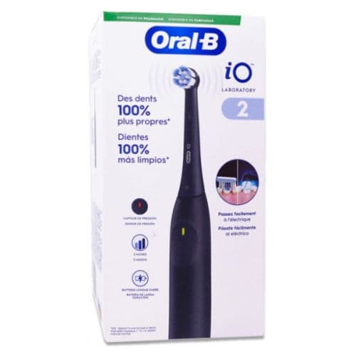 BDEN ORAL-B IO LABORATORY 2 NOIRE — Pharmacie Europe Poitiers