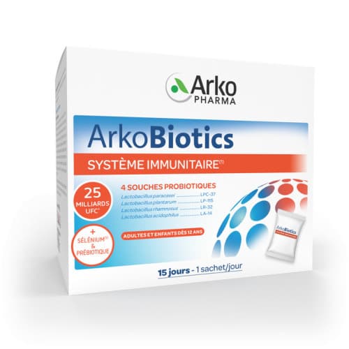 ARKOBIOTICS SYST IMMUN SACH 15 — Pharmacie Jeanne