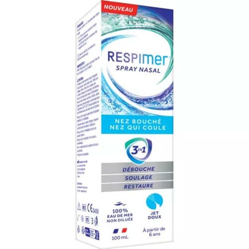 RESPIMER SPR ISOTON ADU/ENF 100ML — Pharmacie de la mairie