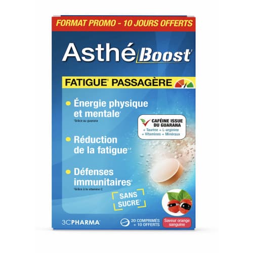 3C PHARMA ASTHE BOOST CPR EFF30+10 — Pharmacie Pharmagreen Boucicaut