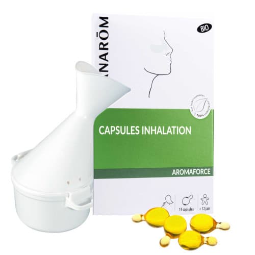 AROMAFORCE INHAL CAPS 15+INHAL — Pharmacie de Norelan