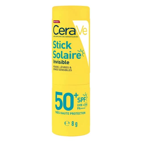 CERAVE SOL STICK INVISIBLE SPF50+ — Pharmacie Allauch Village