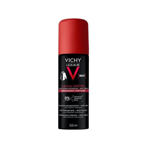 VICHY DEODORANT ANTITRANSPIRANT 48 H SPRAY. Flacon 125 ml — PHARMACIE DE LA GARE Nancy
