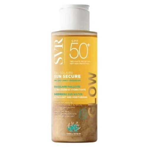 SUN SECURE EAU SOLAIRE GLOW SPF50+ — Pharmacie Jean Médecin