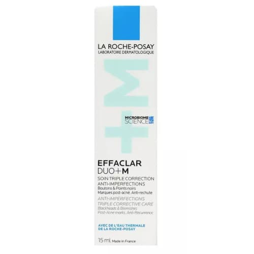 EFFACLAR DUO + M 15 ML — Pharmacie Chapelle International