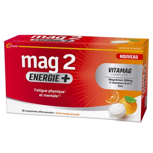 MAG 2 ENERGIE+ CPR EFF 30 BRD — Pharmacie Pharmavance Saint Ouen
