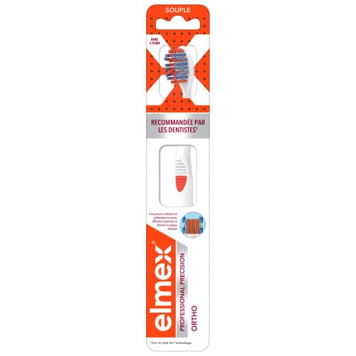 BDEN ELMEX PRECISION ORTHO SOUPLE — Pharmacie Européenne 24/24 de la place de clichy
