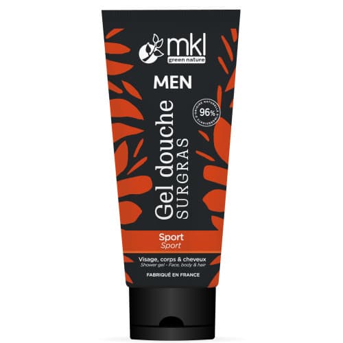 MKL MEN GEL DCH SPORT 200ML — Pharmacie Bourg Achard