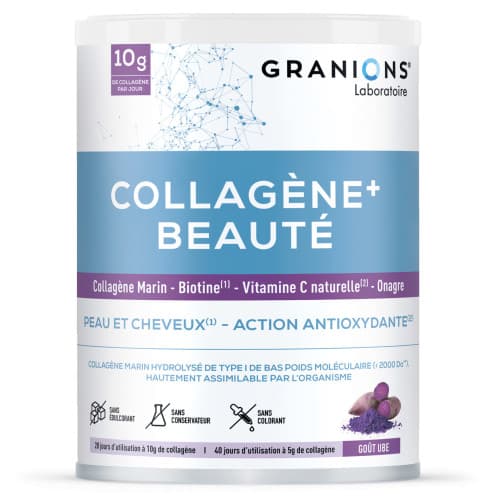 GRANIONS COLLAGENE+ BEAUTE UBE — Pharmacie de la Gare