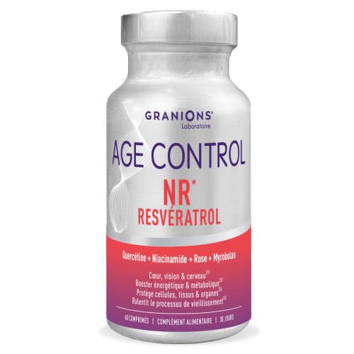 GRANIONS CPLX AGE CONTROL CPR 60 — Pharmacie Lafayette Daloy