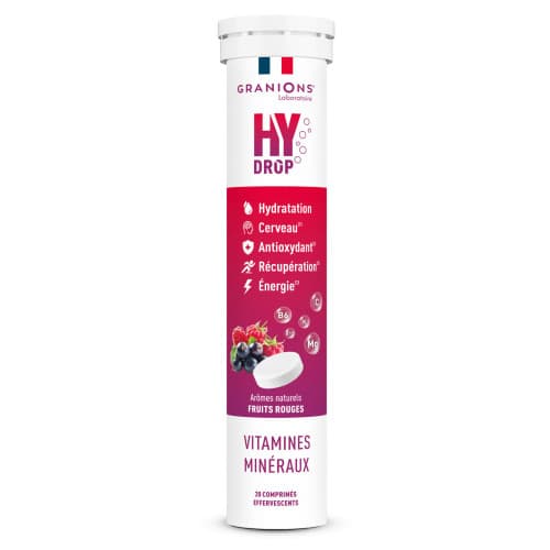GRANIONS HYDROP FR RGE CPR EFF 20 — Pharmacie de la Gare