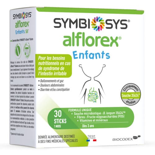 ALFLOREX SYMBIOSYS ENFANT STICK 30 — Pharmacie de la Gare