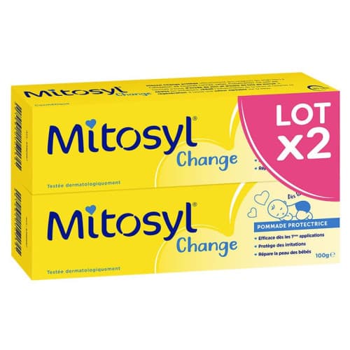 MITOSYL CHANGE POM PROTECT 100G X2 — Pharmacie Oceane