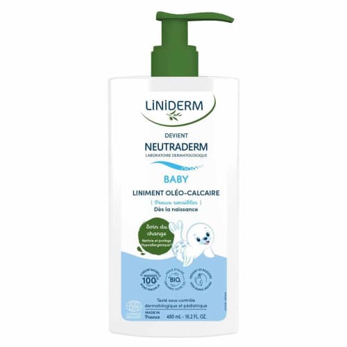 NEM LINIMENT BIO FL POMPE 480ML — Pharmacie de la Gare - Rouen