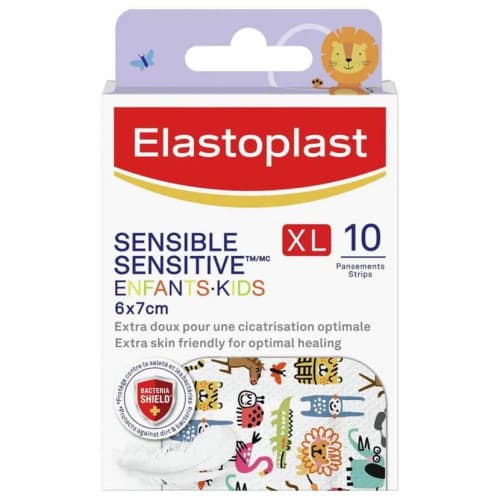 ELASTOPLAST KIDS PANS 6X7CM XL 10 — Pharmacie de la Rocade - Annecy
