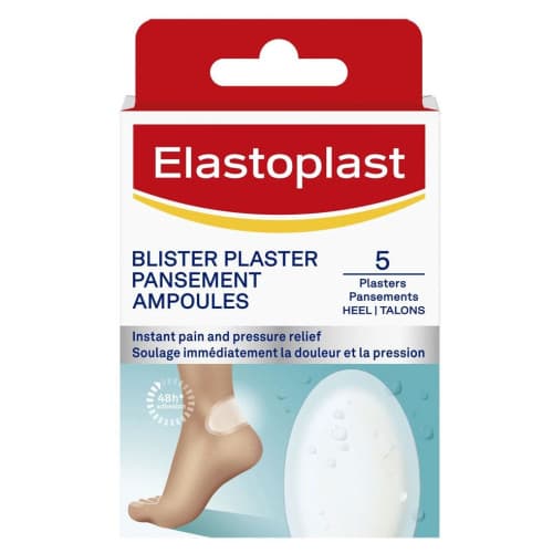 Elastoplast Pieds Ampoule Grande Taille 5 Pansements Nouvel Ean A Partir De Mars 2025 5 Pansements — Pharmacie Allauch Village