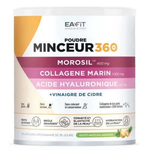EA FIT MINCEUR360 PDR MOROSIL MATC — Pharmacie Lafayette Daloy