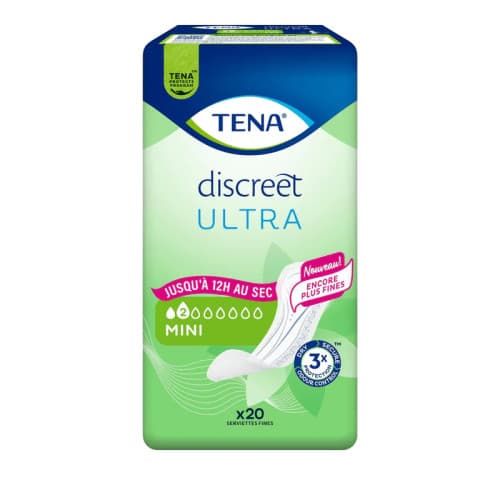 TENA DISCREET SERV MINI SACH 20 — Pharmacie Allauch Village