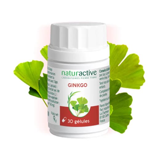 NATURACTIVE GINKGO GELULE 30 — Pharmacie Dall'oglio Poillevey