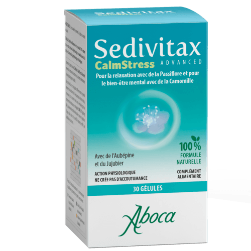 SEDIVITAX CALMSTRESS ADV GELUL 30 — Grande Pharmacie de la Rode