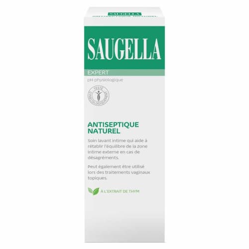 Saugella emulsion lavante antiseptique 250 ml — PHARMACIE DE LA GARE Nancy