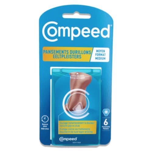 COMPEED DURILLONS 6 — Pharmacie SO OUEST