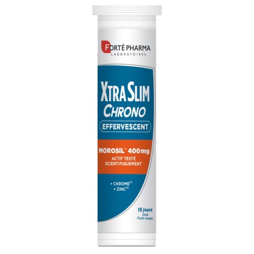 XTRASLIM CHRONO MORO CPR EFFERV 15 — Pharmacie Palm Beach