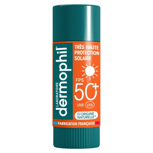DERMOPHIL SOL LEV SPF50+ STICK 4G — Pharmacie Jean Médecin
