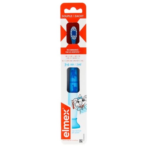 BDEN ELMEX SOUPLE ENF 3-6ANS — Pharmacie Saint-Ferdinand