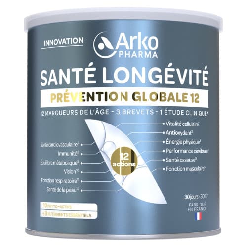 ARKOPHARMA PREVENT GLOBAL 12 285G — Pharmacie plaisance