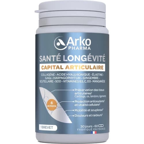 ARKOPHARMA CAPITAL ARTIC GELUL 60 — Pharmacie plaisance