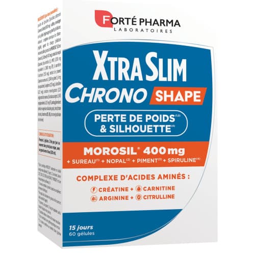 XTRASLIM CHRONO SHAPE MOR GELU 60 — Pharmacie Palm Beach