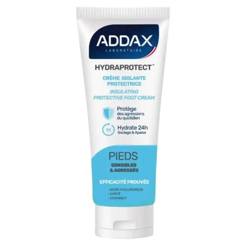 ADDAX HYDRAPROTECT CR PIEDS 100ML — Pharmacie Gueriniere