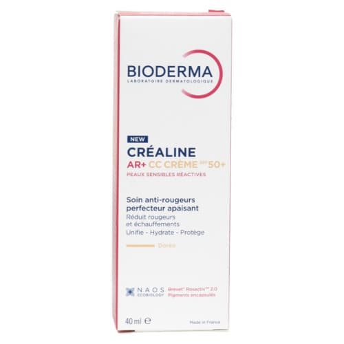CREALINE AR+ CR CC DORE SPF50+ — Pharmacie de la Rocade - Annecy