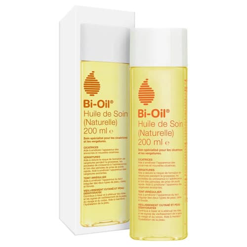 BI-OIL HUILE DE SOIN NATURELLE 200ML — Pharmacie Principale des Grésillons