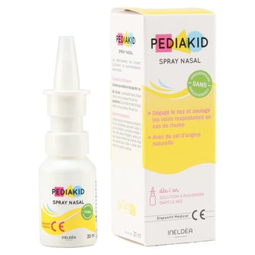 PEDIAKID SPR NASAL 20ML — Pharmacie de la mairie
